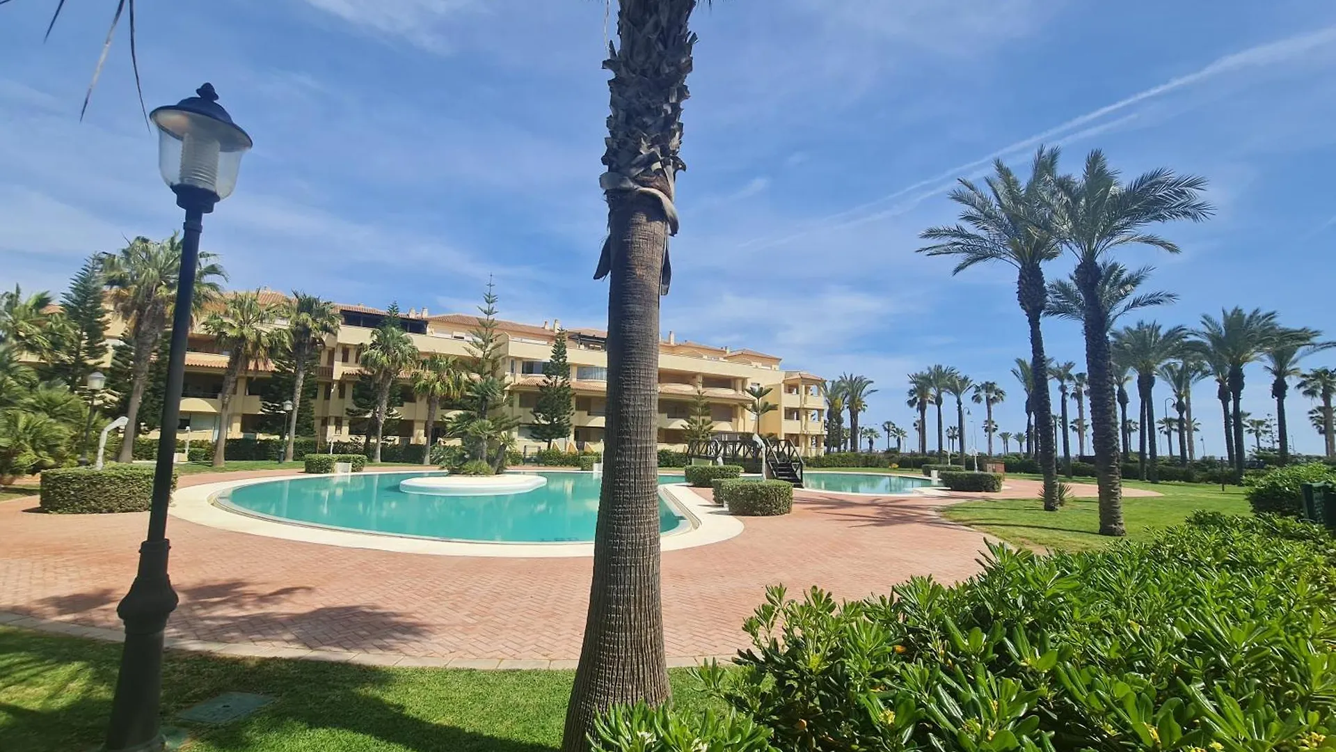 Apartment Ap-To Frente Al Mar Villaromana Roquetas de Mar Spain