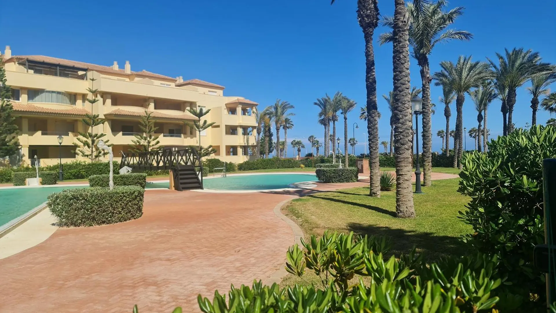 Apartment Ap-To Frente Al Mar Villaromana Roquetas de Mar